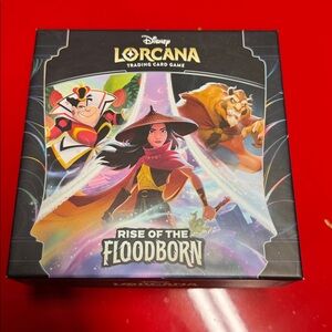 Lorcana trading card pack